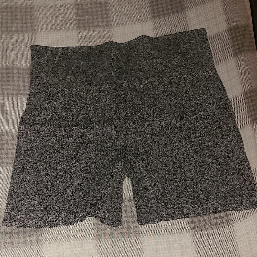 Colsie Women's Charcoal Bike Shorts